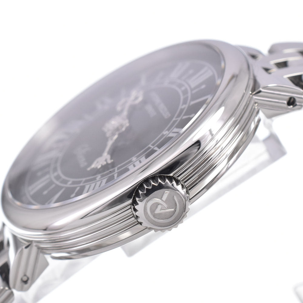 with paper Antoine Preziuso Siena single needle SISSO.0401550/BA Black shell Dial Automatic Men's
 Watch R#149390