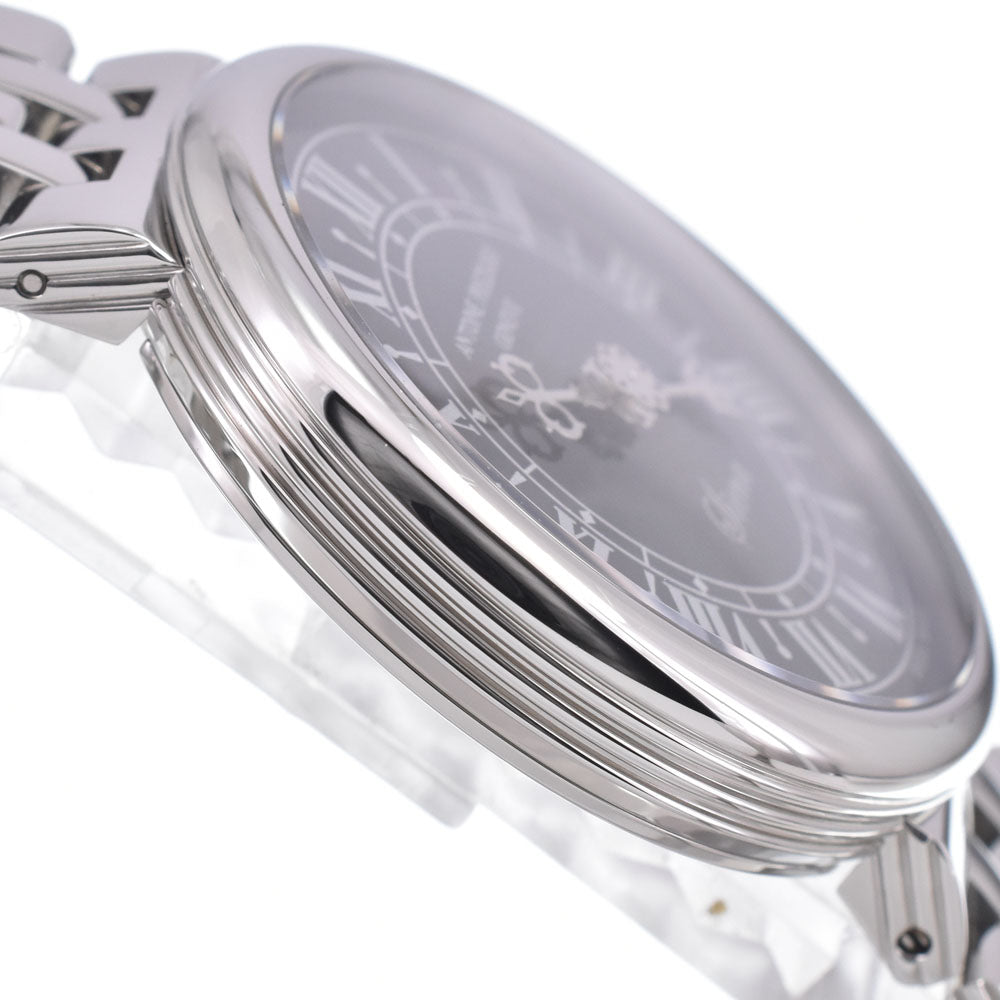 with paper Antoine Preziuso Siena single needle SISSO.0401550/BA Black shell Dial Automatic Men's
 Watch R#149390