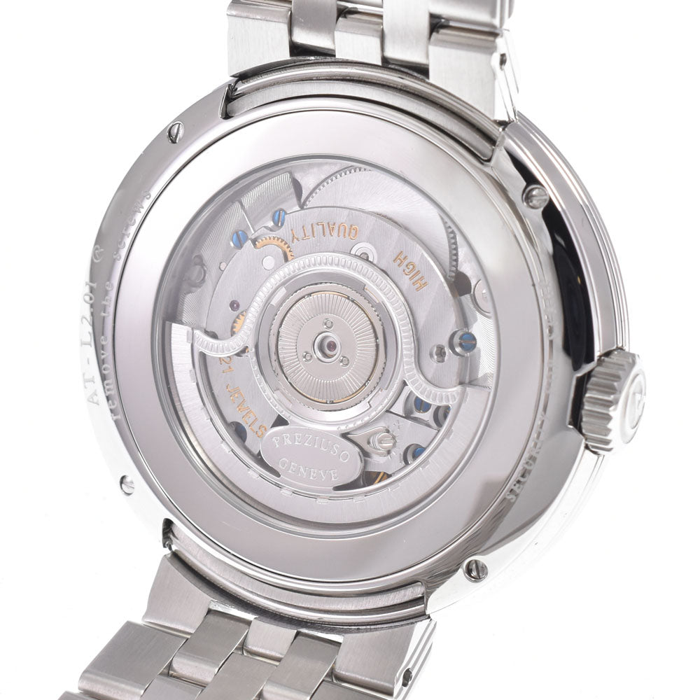 with paper Antoine Preziuso Siena single needle SISSO.0401550/BA Black shell Dial Automatic Men's
 Watch R#149390
