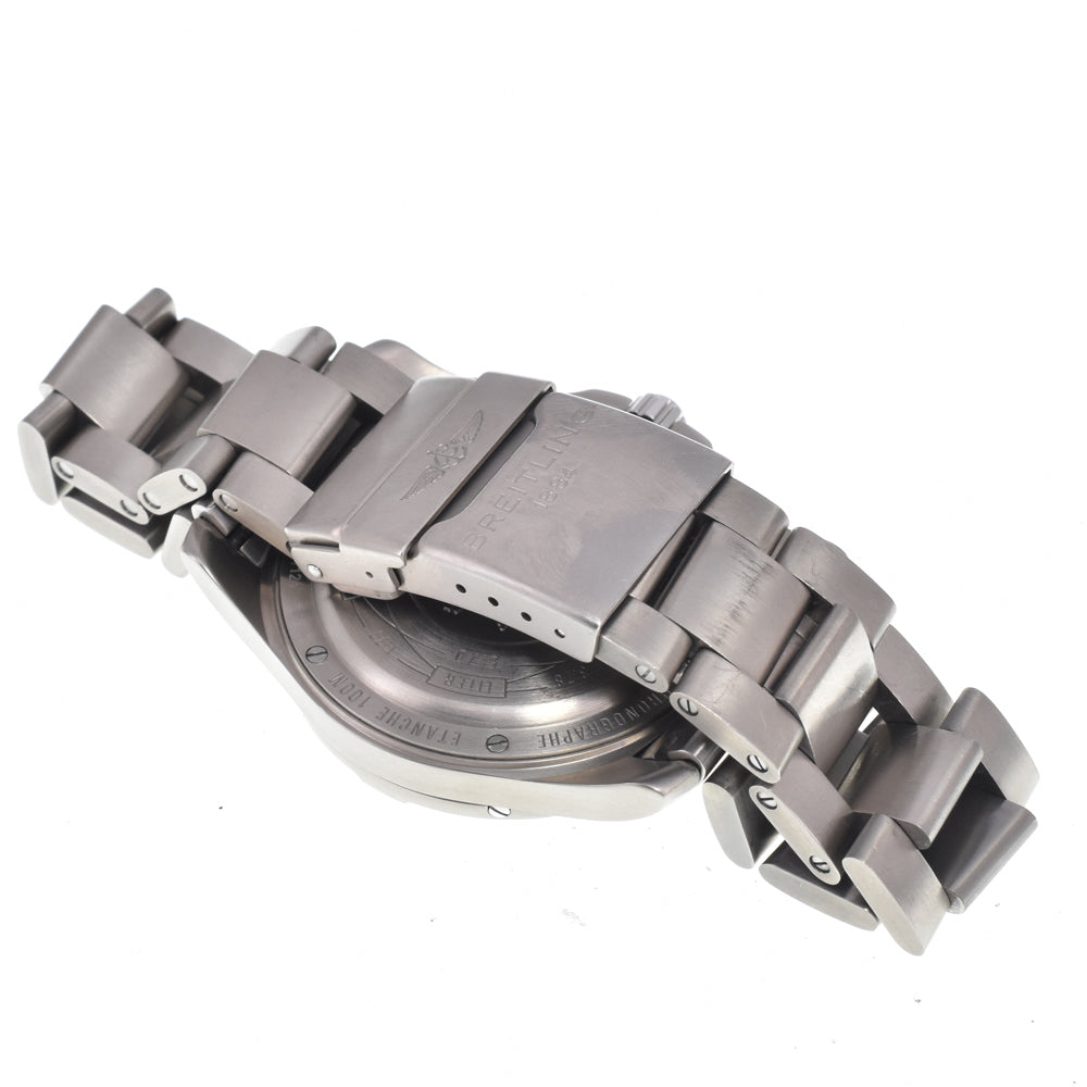with paper BREITLING Aerospace Evo E79363 titanium black Dial Quartz Men's
 Watch R#149391