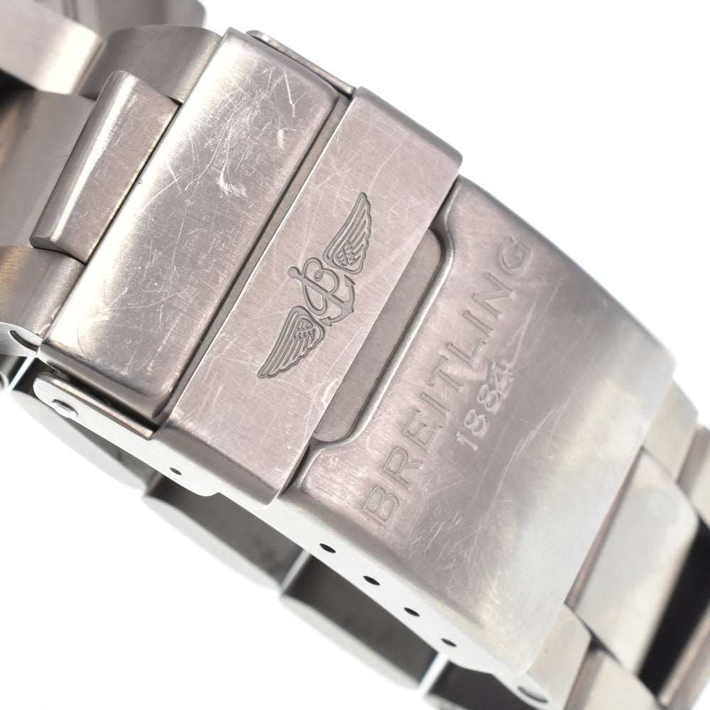 with paper BREITLING Aerospace Evo E79363 titanium black Dial Quartz Men's
 Watch R#149391