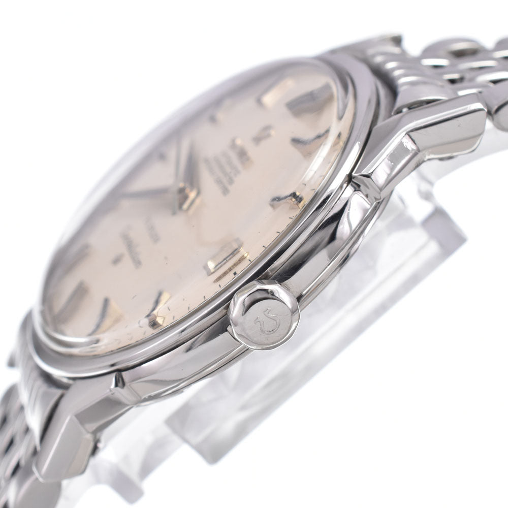 OMEGA Constellation 168.005 vintage Cal.561 Date Silver Dial Automatic Men's
 Watch A#149394
