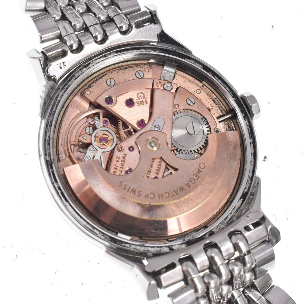 OMEGA Constellation 168.005 vintage Cal.561 Date Silver Dial Automatic Men's
 Watch A#149394