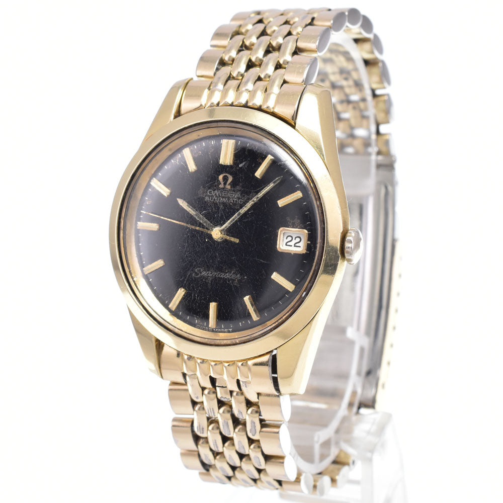 OMEGA Seamaster Ref.166.010 Cal.565 Mirror Dial black Dial Automatic Men's
 Watch R#149395