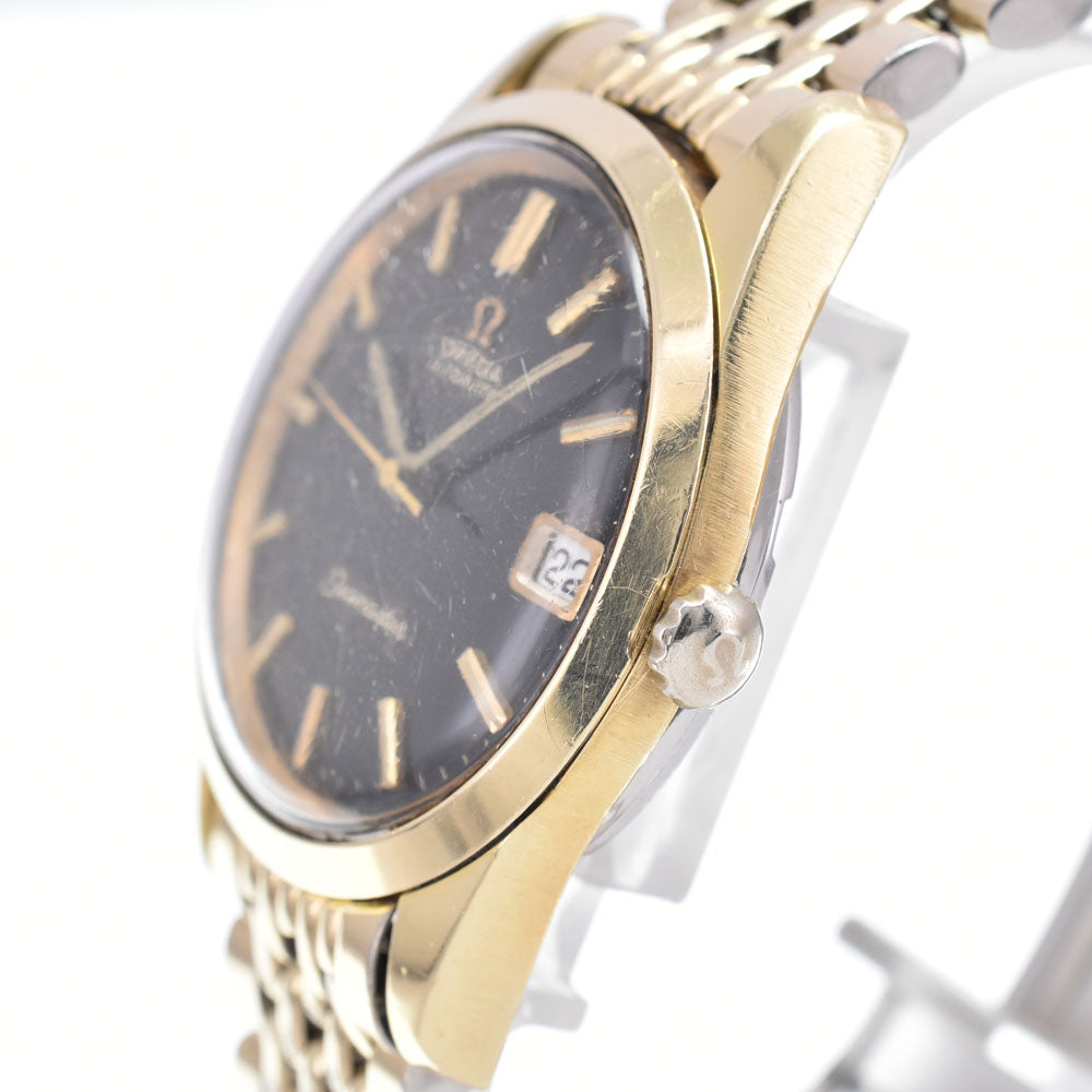 OMEGA Seamaster Ref.166.010 Cal.565 Mirror Dial black Dial Automatic Men's
 Watch R#149395
