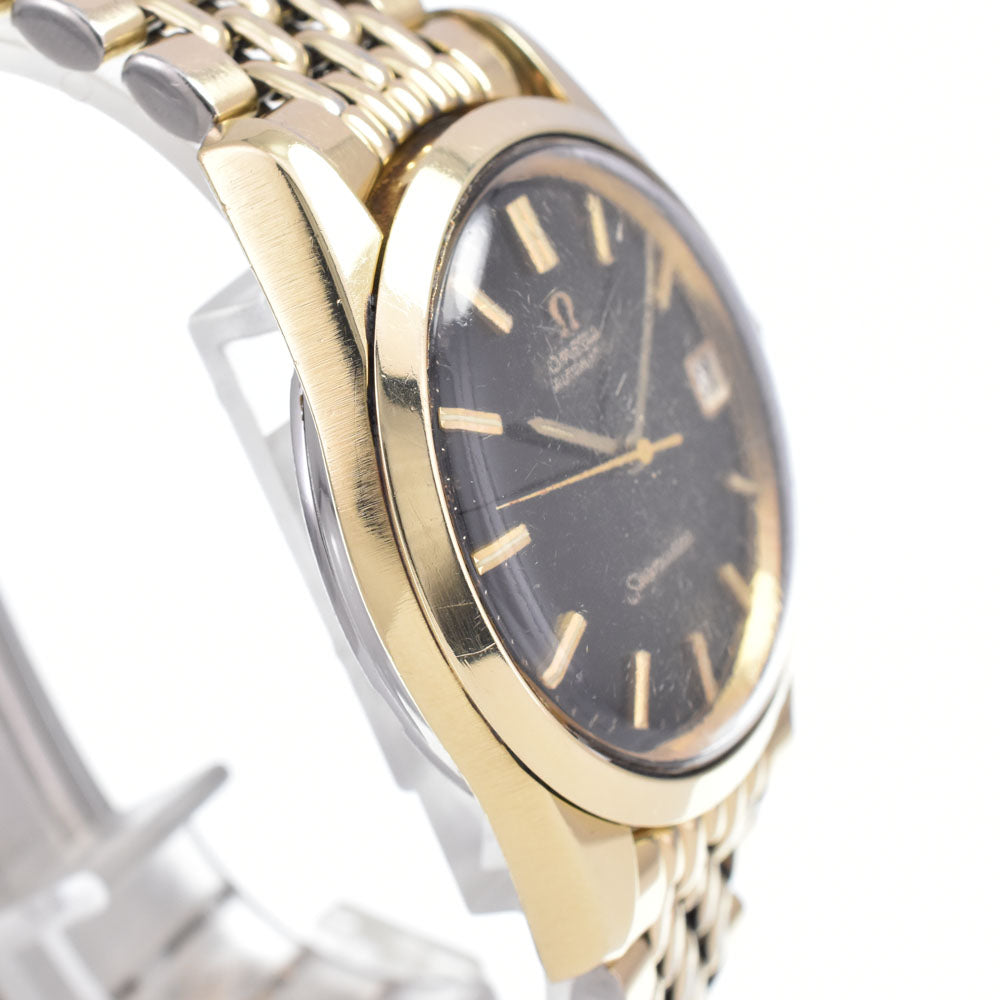 OMEGA Seamaster Ref.166.010 Cal.565 Mirror Dial black Dial Automatic Men's
 Watch R#149395