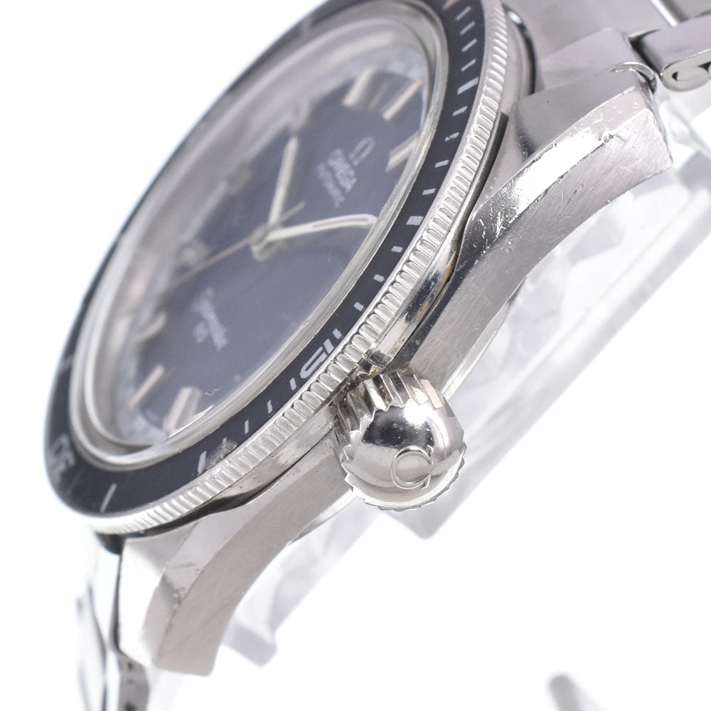 OMEGA Seamaster 60 166.062 vintage Date blue Dial Automatic Men's
 Watch B#149396
