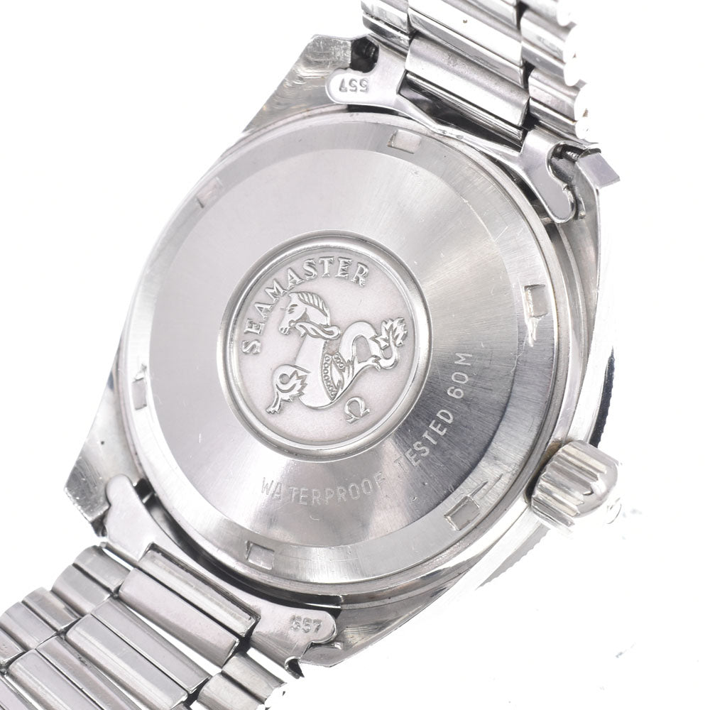 OMEGA Seamaster 60 166.062 vintage Date blue Dial Automatic Men's
 Watch B#149396