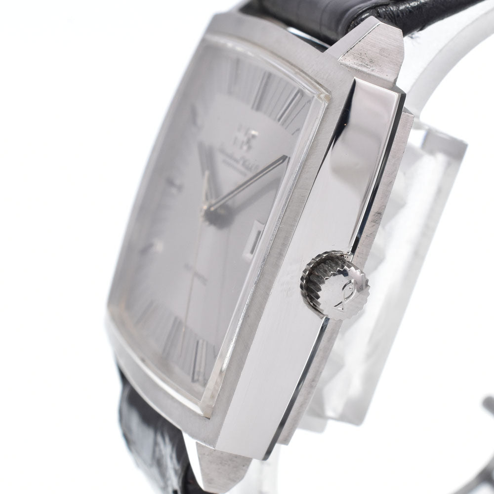 IWC SCHAFFHAUSEN vintage Square case Silver Dial Automatic Men's
 Watch R#149397