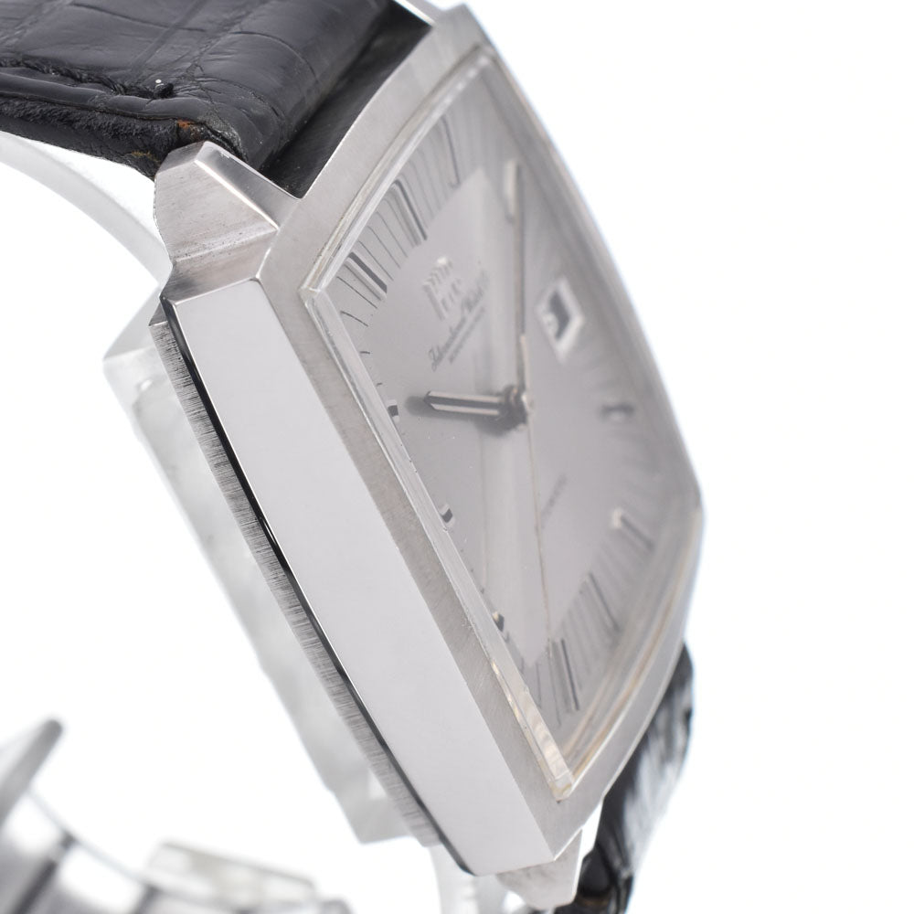 IWC SCHAFFHAUSEN vintage Square case Silver Dial Automatic Men's
 Watch R#149397