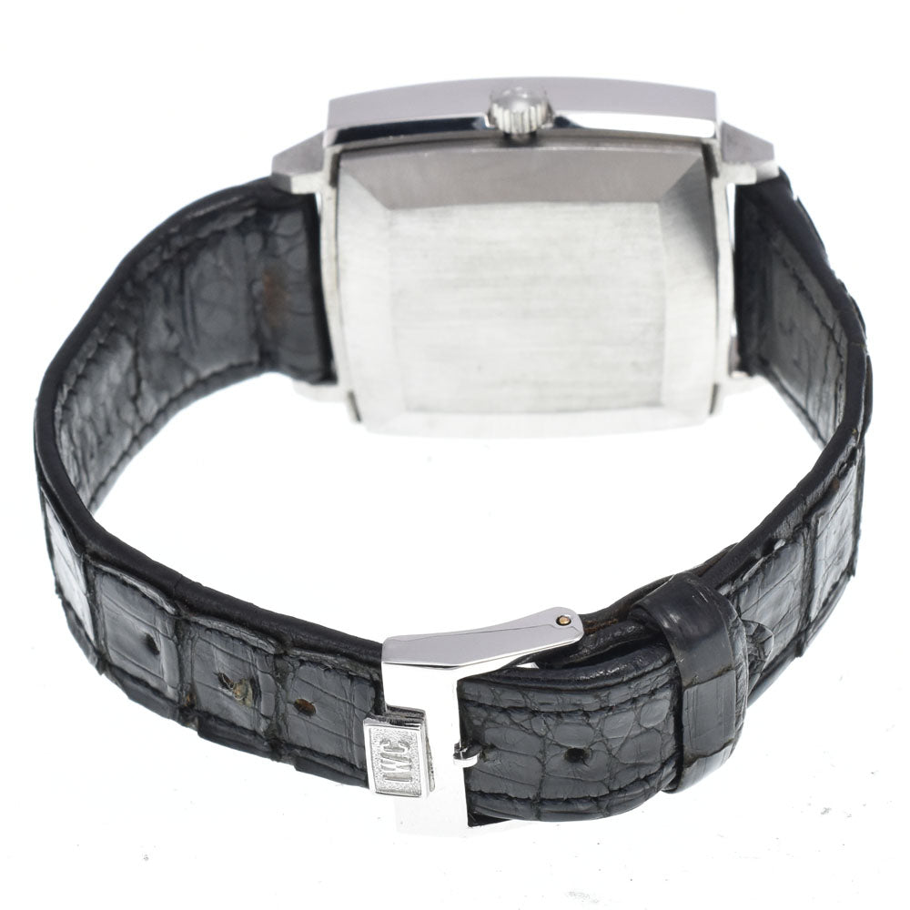 IWC SCHAFFHAUSEN vintage Square case Silver Dial Automatic Men's
 Watch R#149397