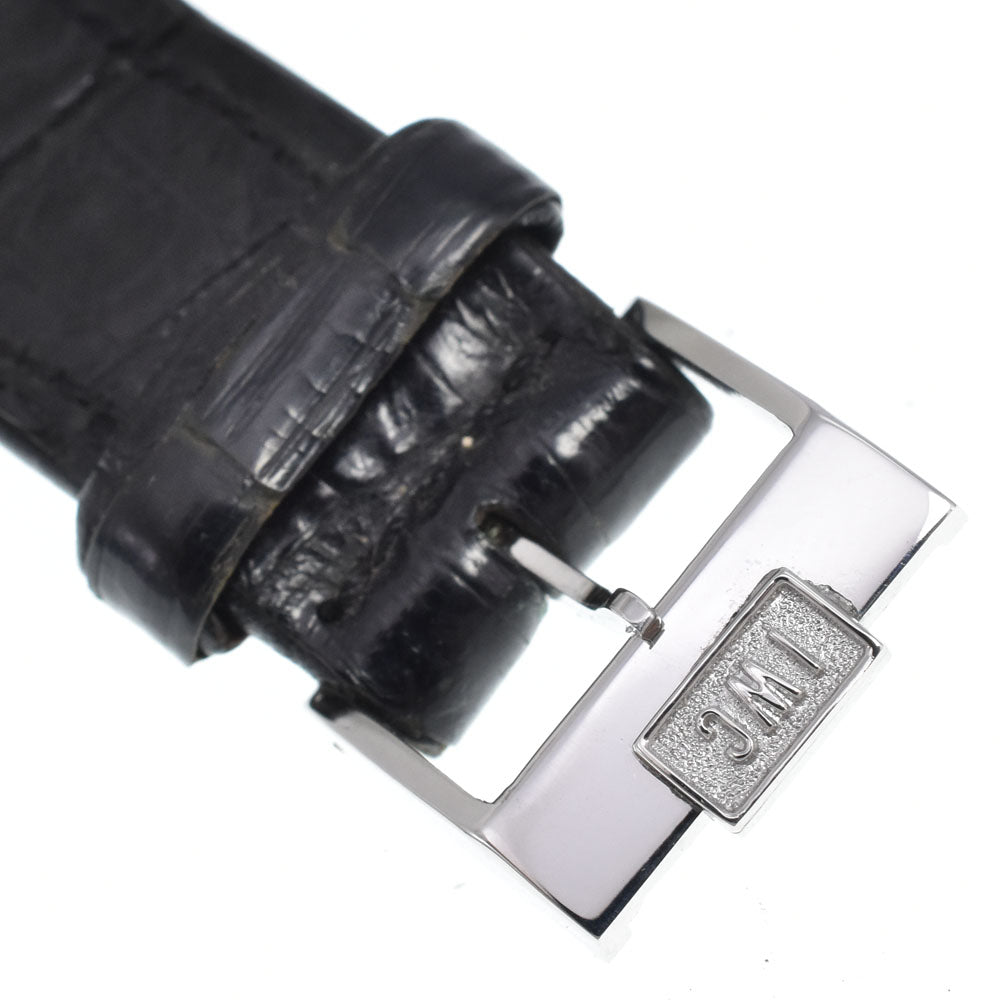 IWC SCHAFFHAUSEN vintage Square case Silver Dial Automatic Men's
 Watch R#149397