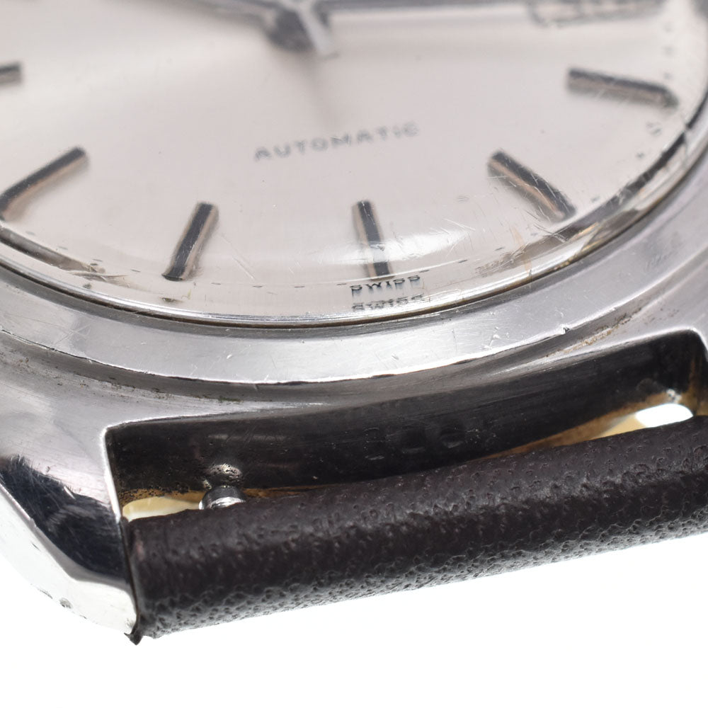 IWC SCHAFFHAUSEN vintage Cal.8541B Old IWC C-line Silver Dial Hand Winding Men's
 Watch A#149398