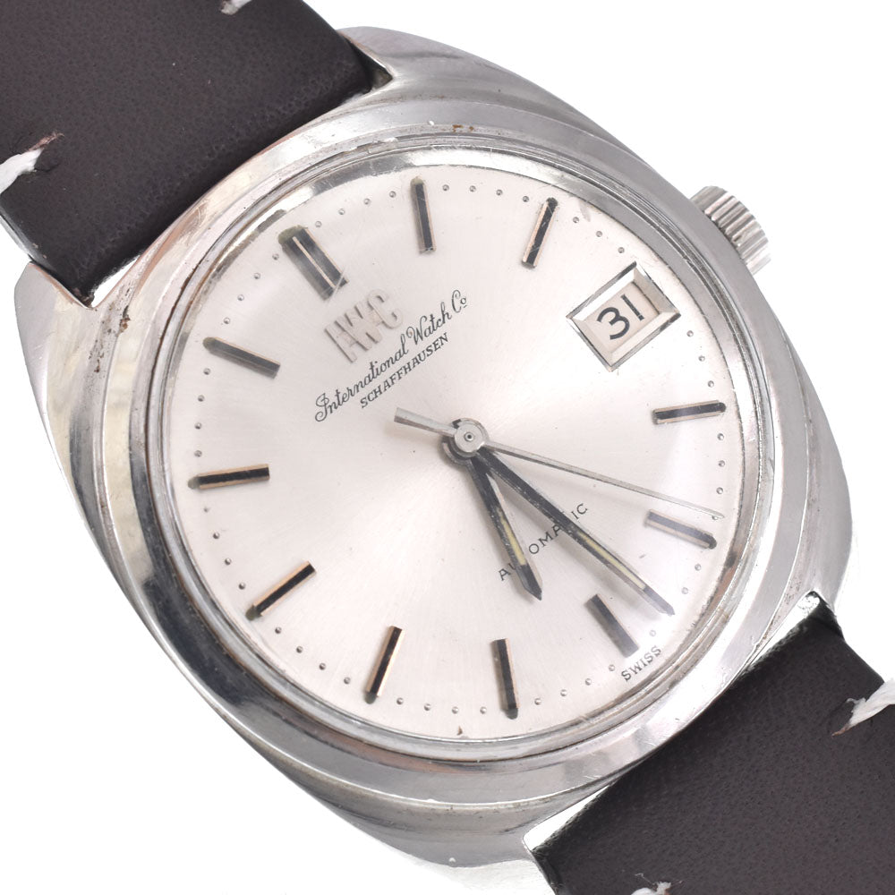 IWC SCHAFFHAUSEN vintage Cal.8541B Old IWC C-line Silver Dial Hand Winding Men's
 Watch A#149398