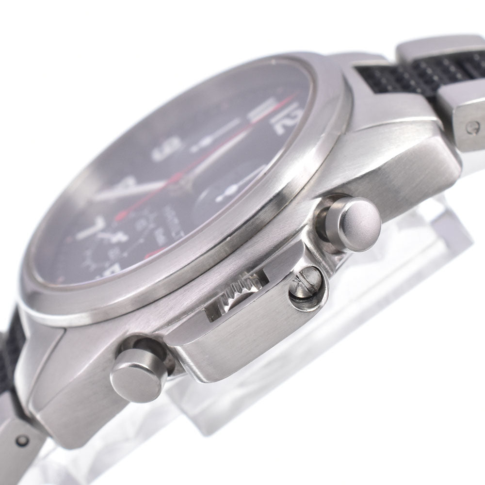 HAMILTON khaki 6303 Chronograph black Dial Quartz Unisex
 Watch E#149401
