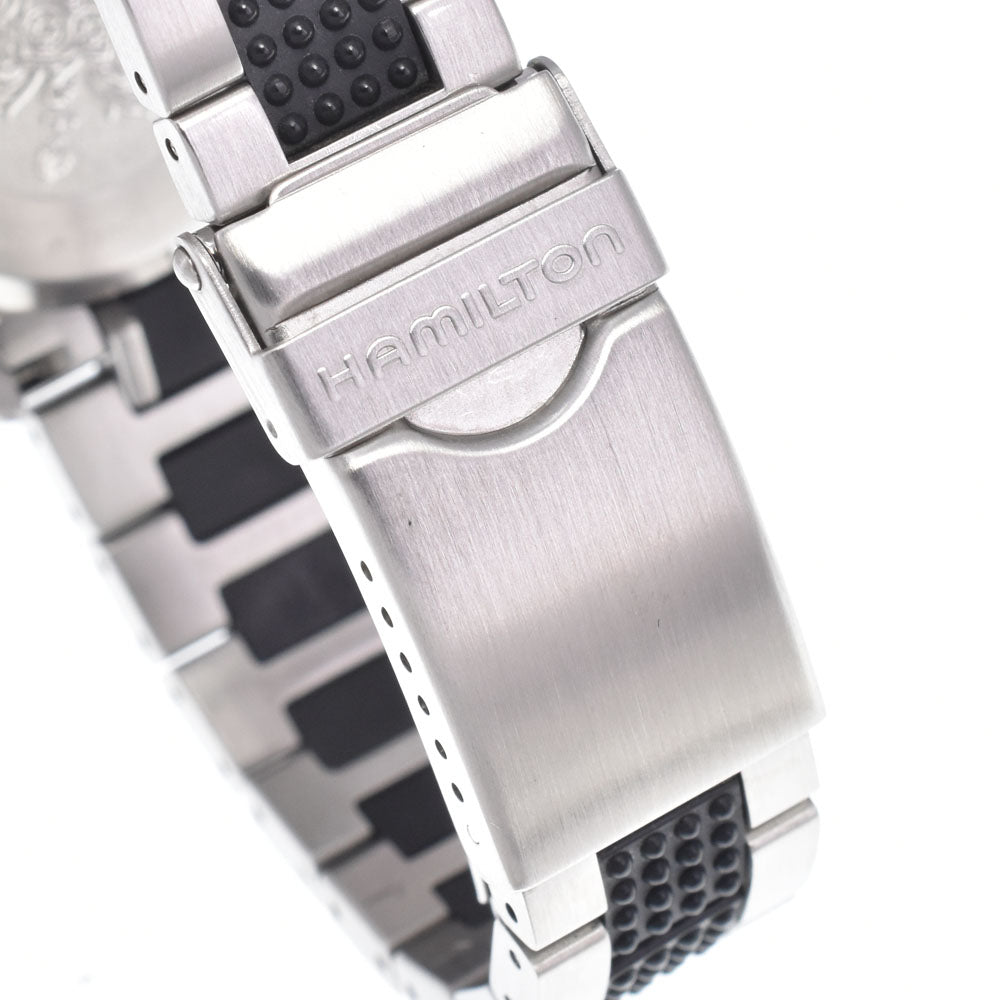 HAMILTON khaki 6303 Chronograph black Dial Quartz Unisex
 Watch E#149401
