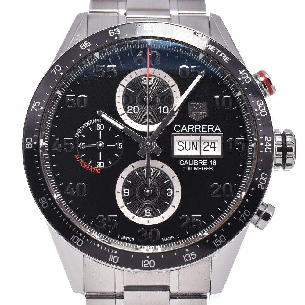 TAG HEUER Carrera CV2A10 Chronograph black Dial Automatic Men's
 Watch A#149402
