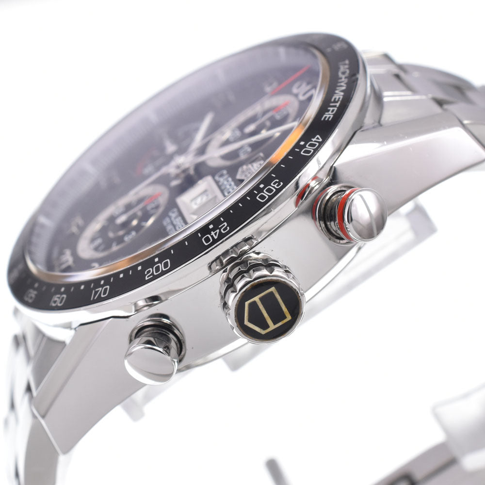 TAG HEUER Carrera CV2A10 Chronograph black Dial Automatic Men's
 Watch A#149402
