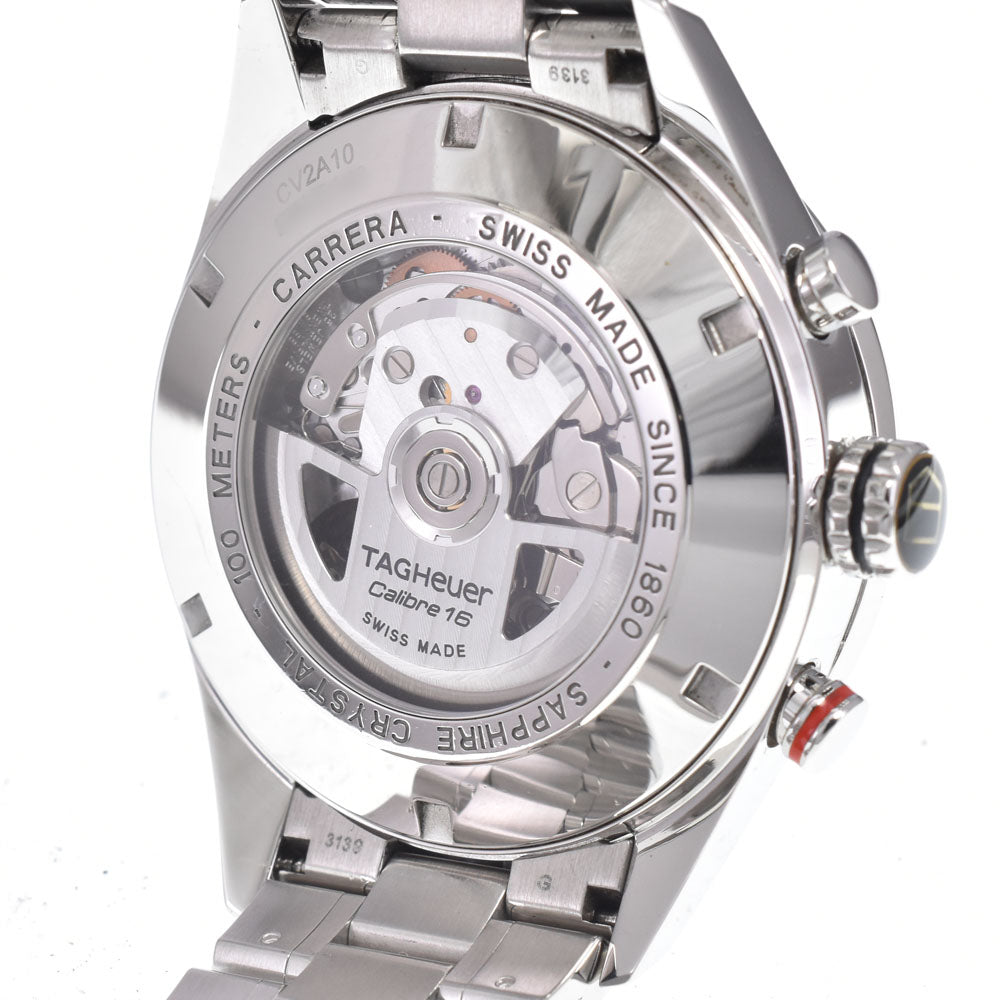 TAG HEUER Carrera CV2A10 Chronograph black Dial Automatic Men's
 Watch A#149402