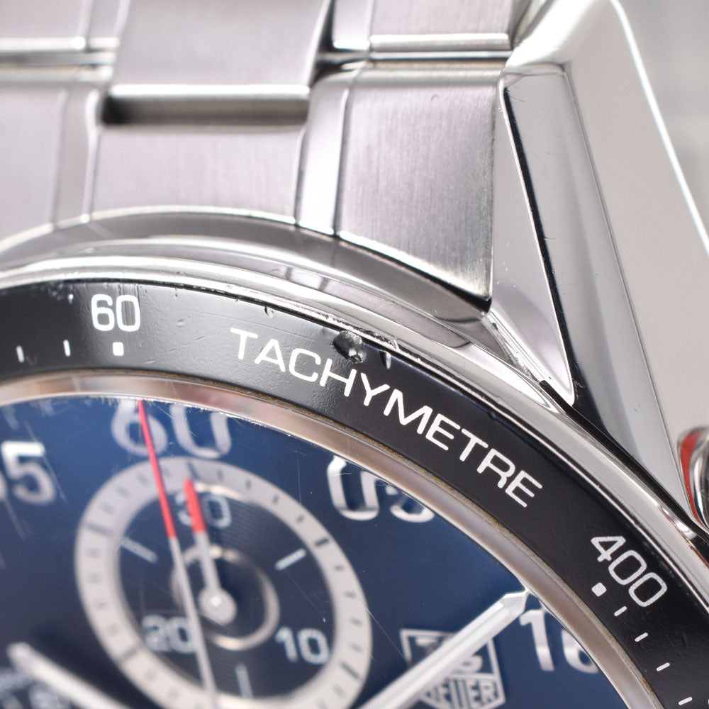 TAG HEUER Carrera CV2A10 Chronograph black Dial Automatic Men's
 Watch A#149402