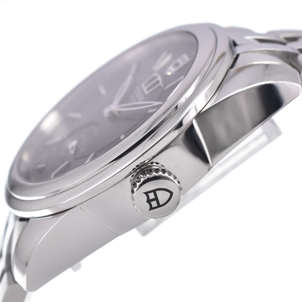 with paper TUDOR Glamour 57000 Double date black Dial Automatic Men's
 Watch A#149403