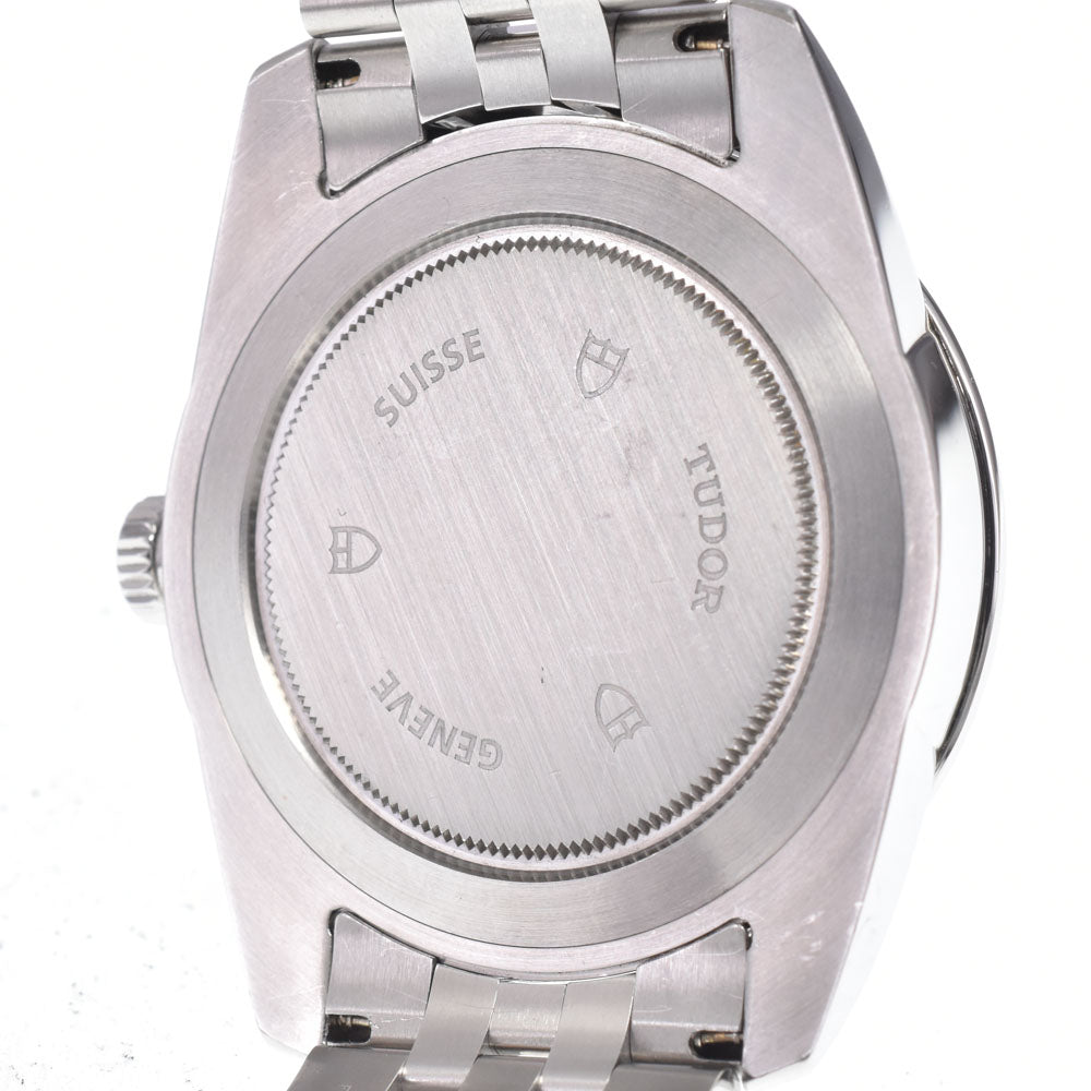 with paper TUDOR Glamour 57000 Double date black Dial Automatic Men's
 Watch A#149403