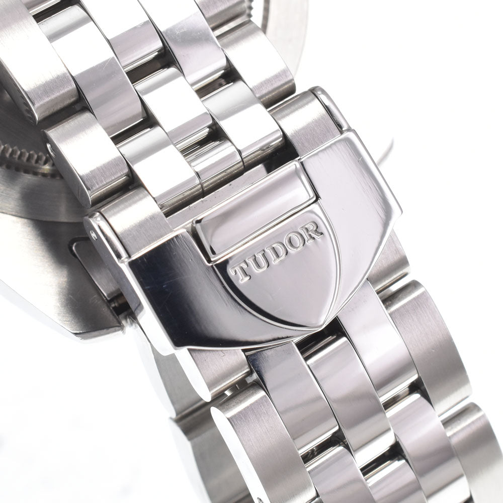 with paper TUDOR Glamour 57000 Double date black Dial Automatic Men's
 Watch A#149403