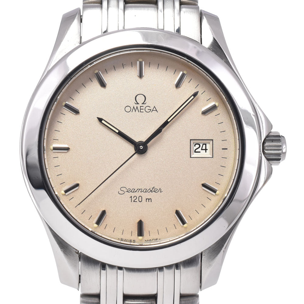 OMEGA Seamaster120 2511.33 Silver Dial Quartz Men's
 Watch A#149406