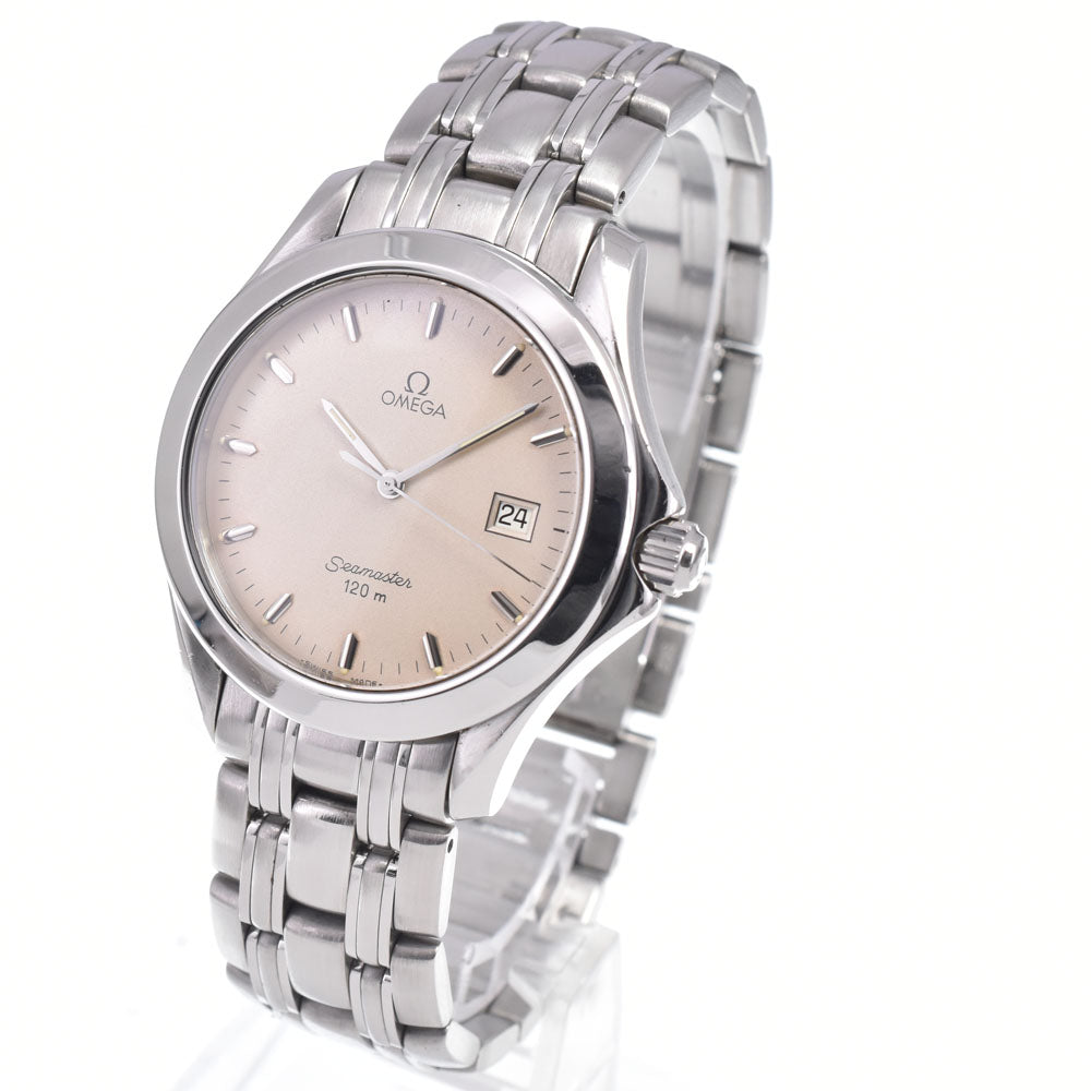 OMEGA Seamaster120 2511.33 Silver Dial Quartz Men's
 Watch A#149406