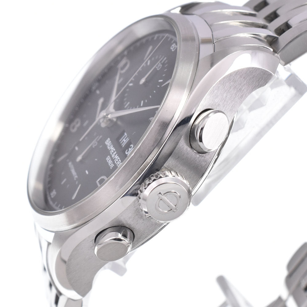 Baume & Mercier Clifton Chronograph 65731/M0A10212 Day date black Dial Automatic Men's
 Watch A#149407