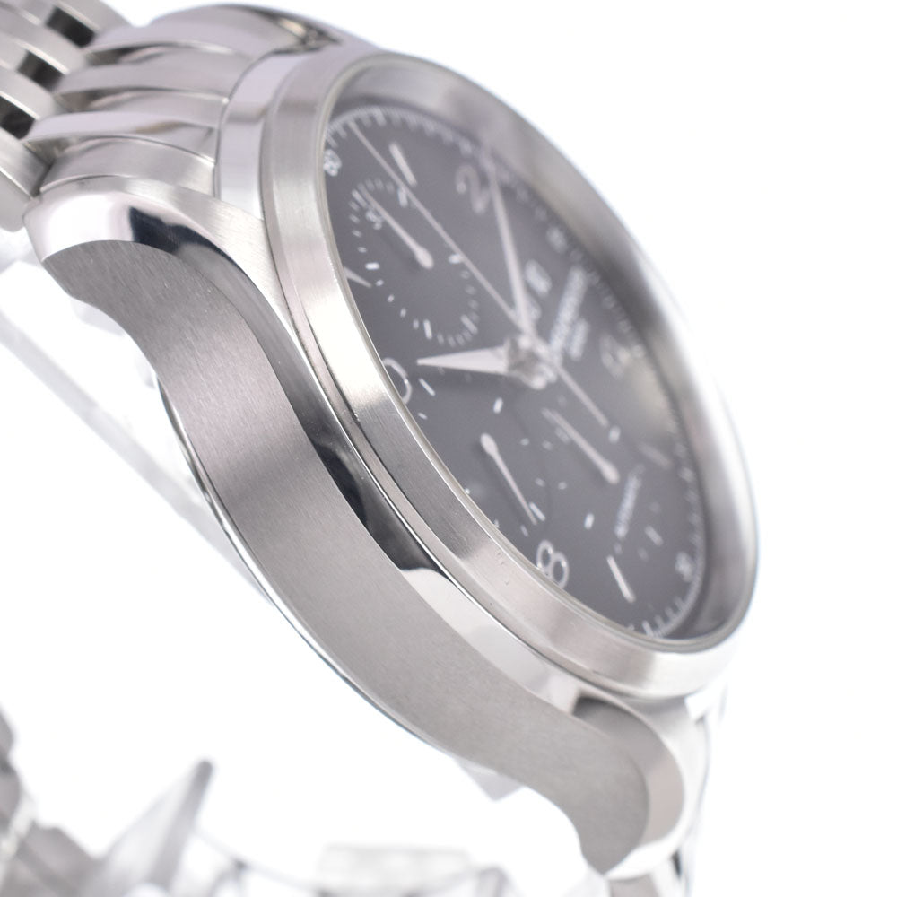 Baume & Mercier Clifton Chronograph 65731/M0A10212 Day date black Dial Automatic Men's
 Watch A#149407