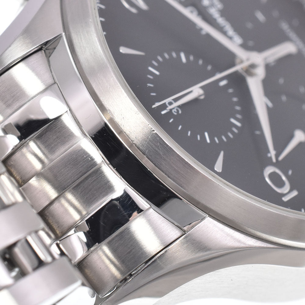 Baume & Mercier Clifton Chronograph 65731/M0A10212 Day date black Dial Automatic Men's
 Watch A#149407