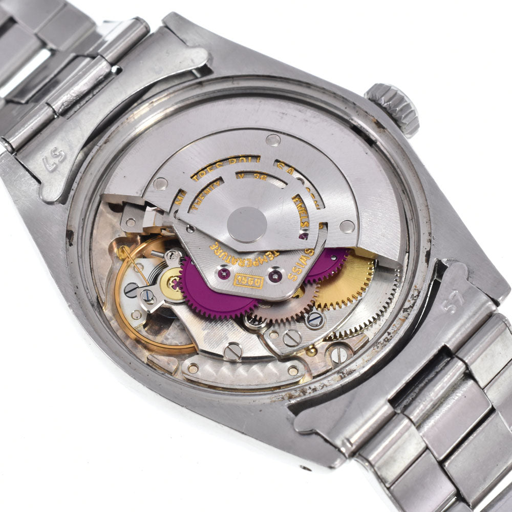 ROLEX Oyster perpetual date 1500 vintage Cal.1560 Silver Dial Automatic Men's
 Watch B#149408