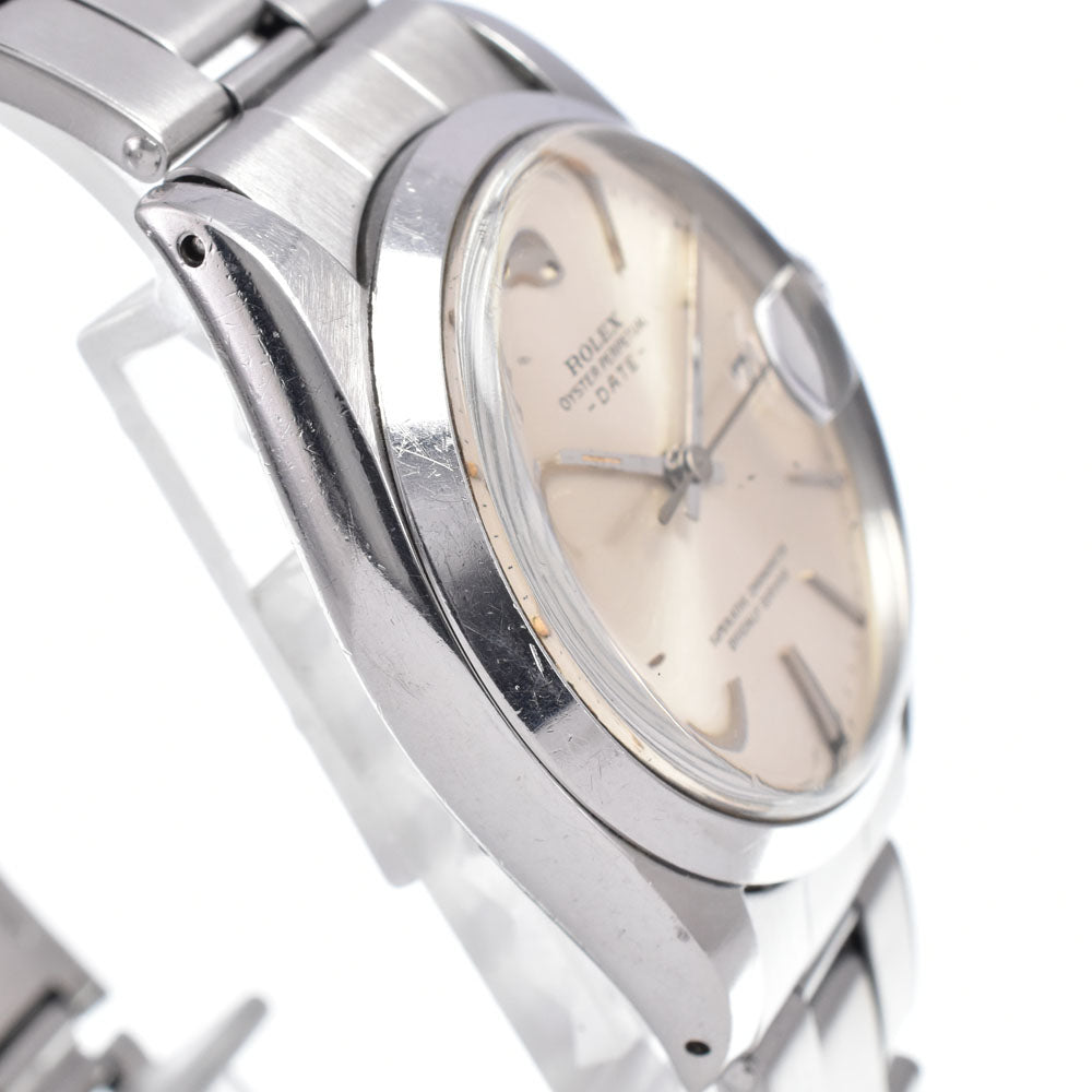 ROLEX Oyster perpetual date 1500 vintage Cal.1560 Silver Dial Automatic Men's
 Watch B#149408