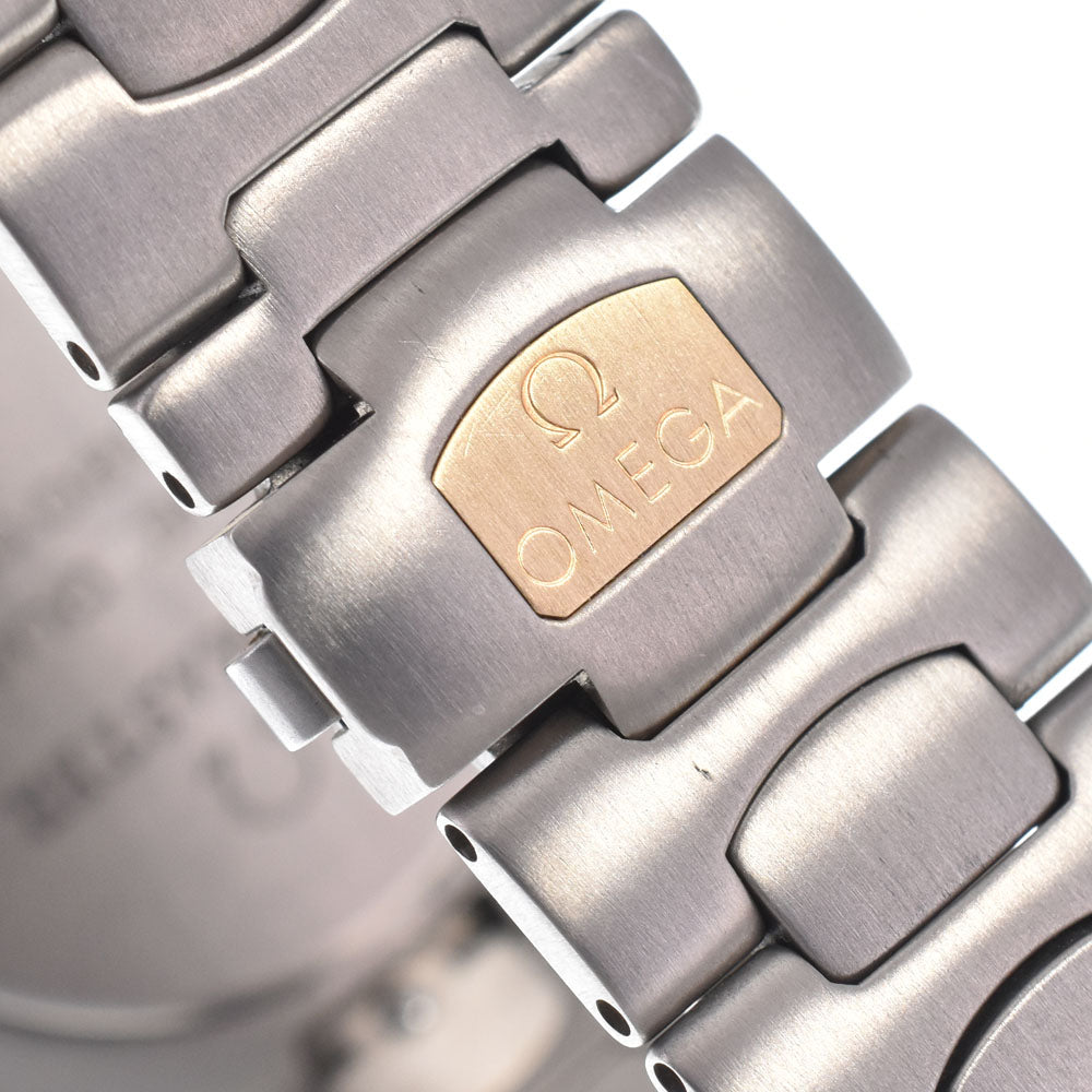 OMEGA Seamaster Polaris 2220.40 Titanium / K18YG gray Dial Quartz Men's
 Watch B#149409