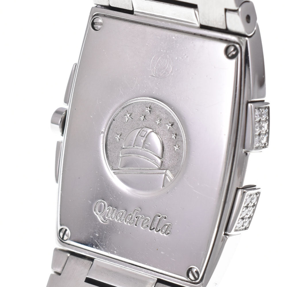 with paper OMEGA Constellation Quadrella 1586.70 Diamond Bezel White shell Dial Quartz Ladies
 Watch A#149410
