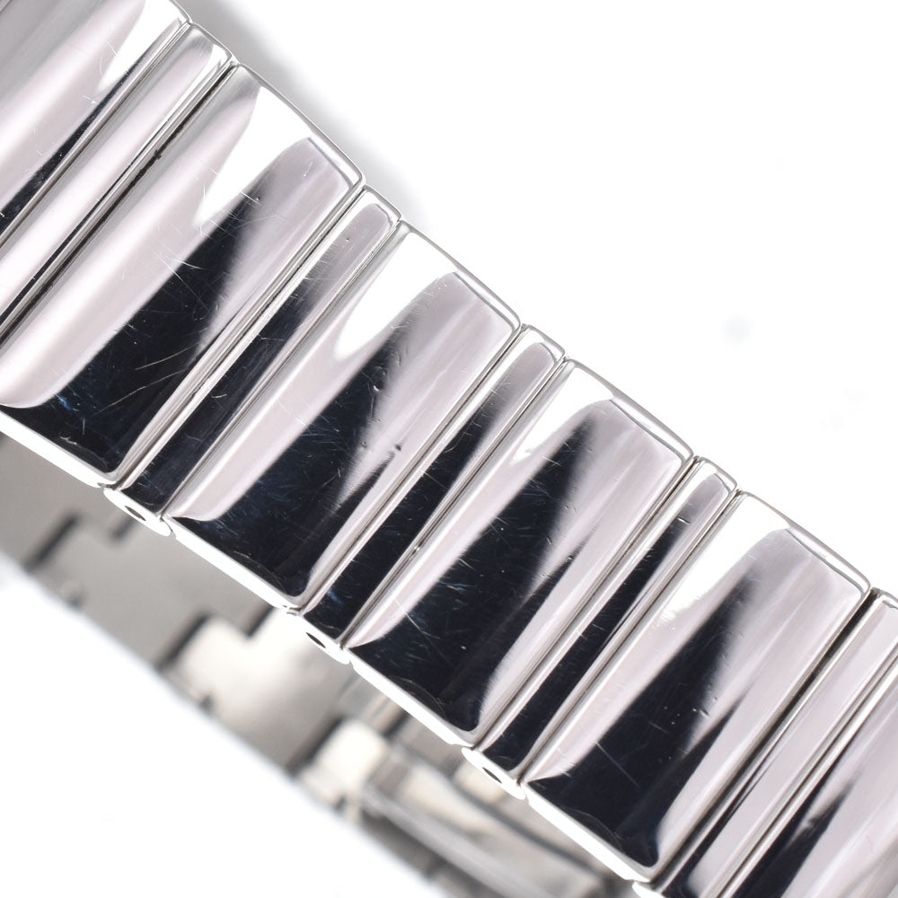 with paper OMEGA Constellation Quadrella 1586.70 Diamond Bezel White shell Dial Quartz Ladies
 Watch A#149410