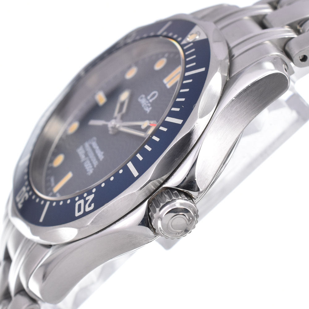 OMEGA Seamaster Professional 300m 2561.80 Date blue Dial Quartz Boy's
 Watch B#149411