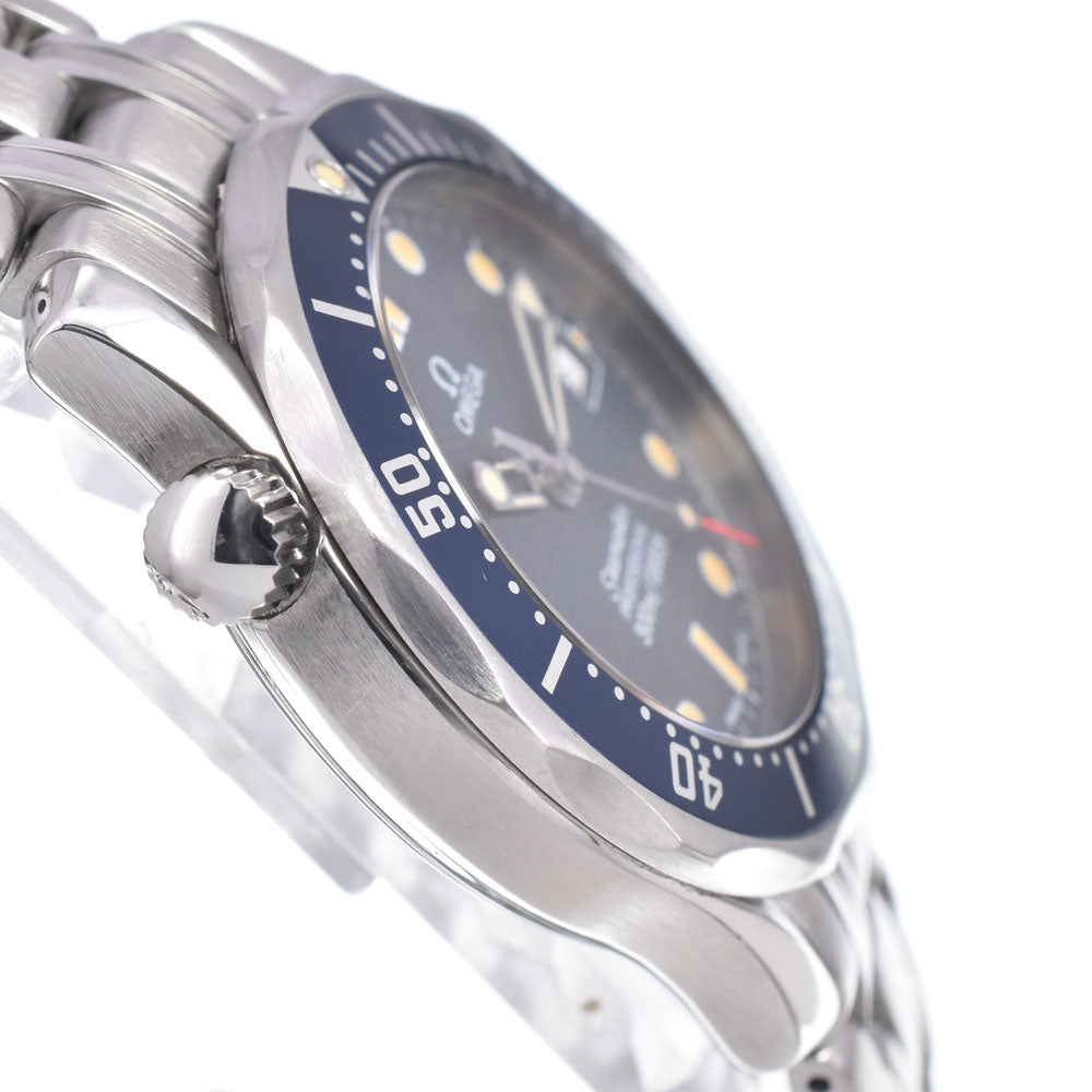 OMEGA Seamaster Professional 300m 2561.80 Date blue Dial Quartz Boy's
 Watch B#149411