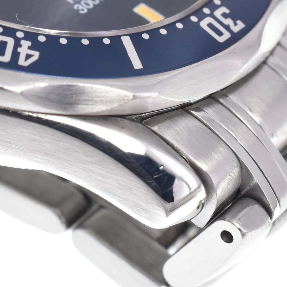 OMEGA Seamaster Professional 300m 2561.80 Date blue Dial Quartz Boy's
 Watch B#149411