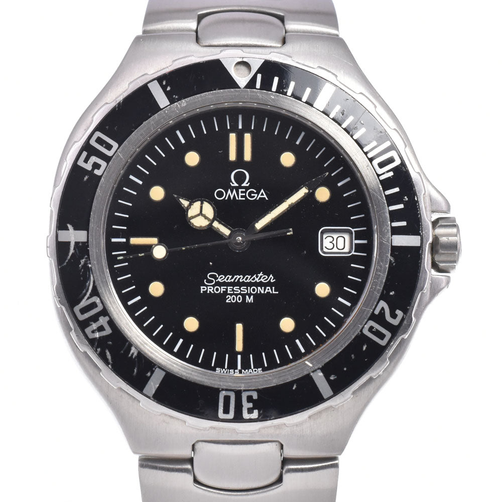 OMEGA Seamaster 396.1042 Professional 200m Date black Dial Quartz Men's
 Watch A#149412