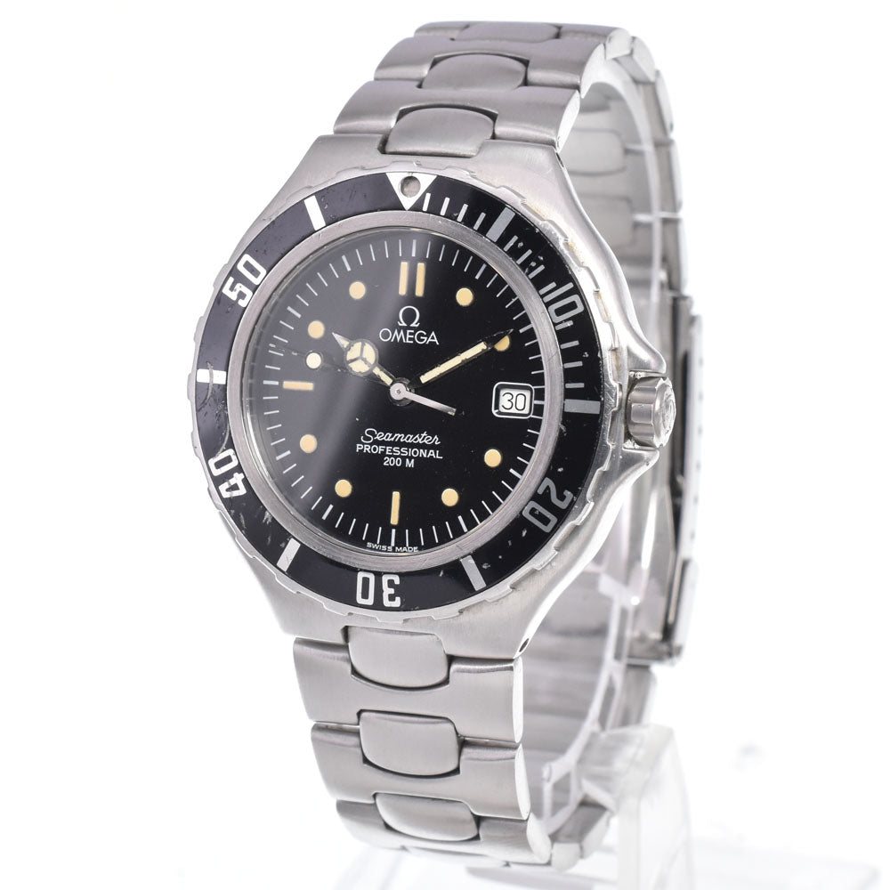 OMEGA Seamaster 396.1042 Professional 200m Date black Dial Quartz Men's
 Watch A#149412