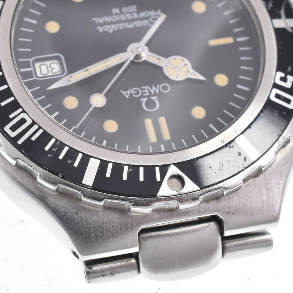 OMEGA Seamaster 396.1042 Professional 200m Date black Dial Quartz Men's
 Watch A#149412
