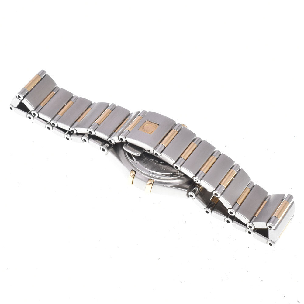 OMEGA Constellation Mini 111.25.23.60.58.001 Diamond 160th Anniversary Model gold Dial Quartz Ladies
 Watch A#149413