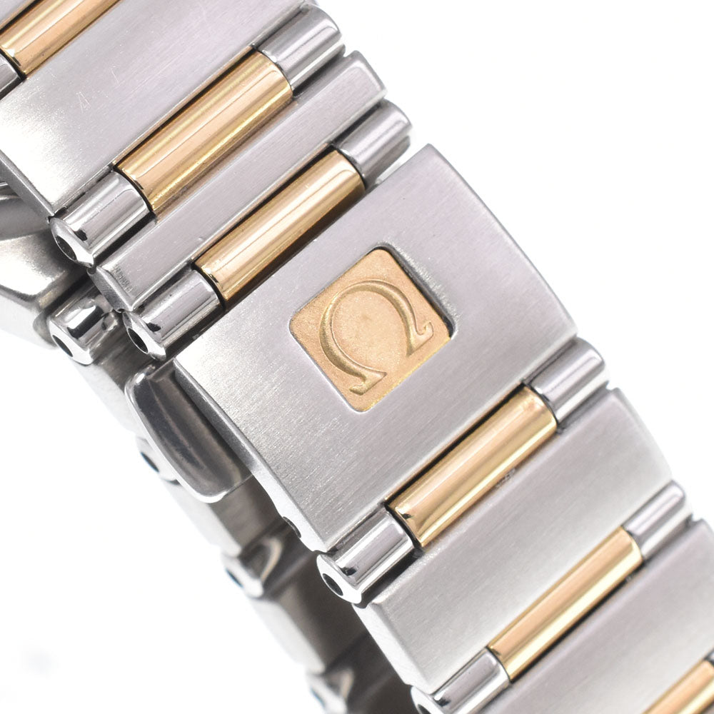 OMEGA Constellation Mini 111.25.23.60.58.001 Diamond 160th Anniversary Model gold Dial Quartz Ladies
 Watch A#149413