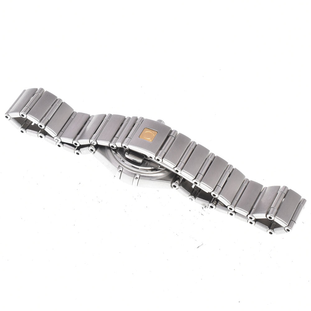 with paper OMEGA Constellation Mini Diamond Bezel 1460.75 12P diamond White shell Dial Quartz Ladies
 Watch A#149414