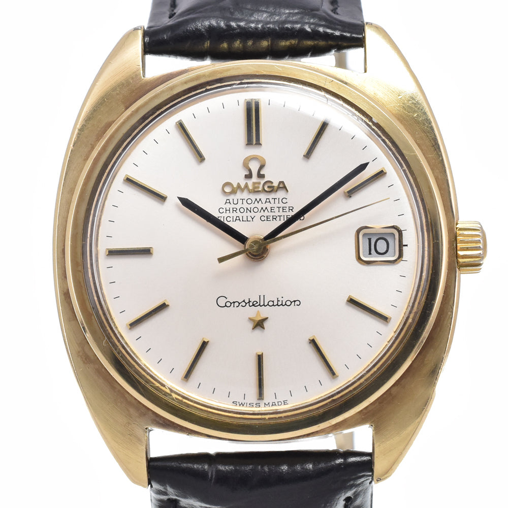 OMEGA Constellation CD168.017 vintage Cal.564 Cap Gold Silver Dial Automatic Men's
 Watch B#149415