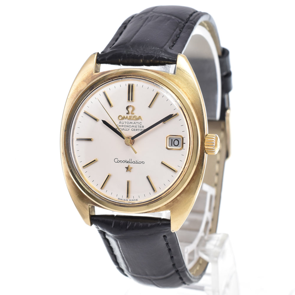 OMEGA Constellation CD168.017 vintage Cal.564 Cap Gold Silver Dial Automatic Men's
 Watch B#149415