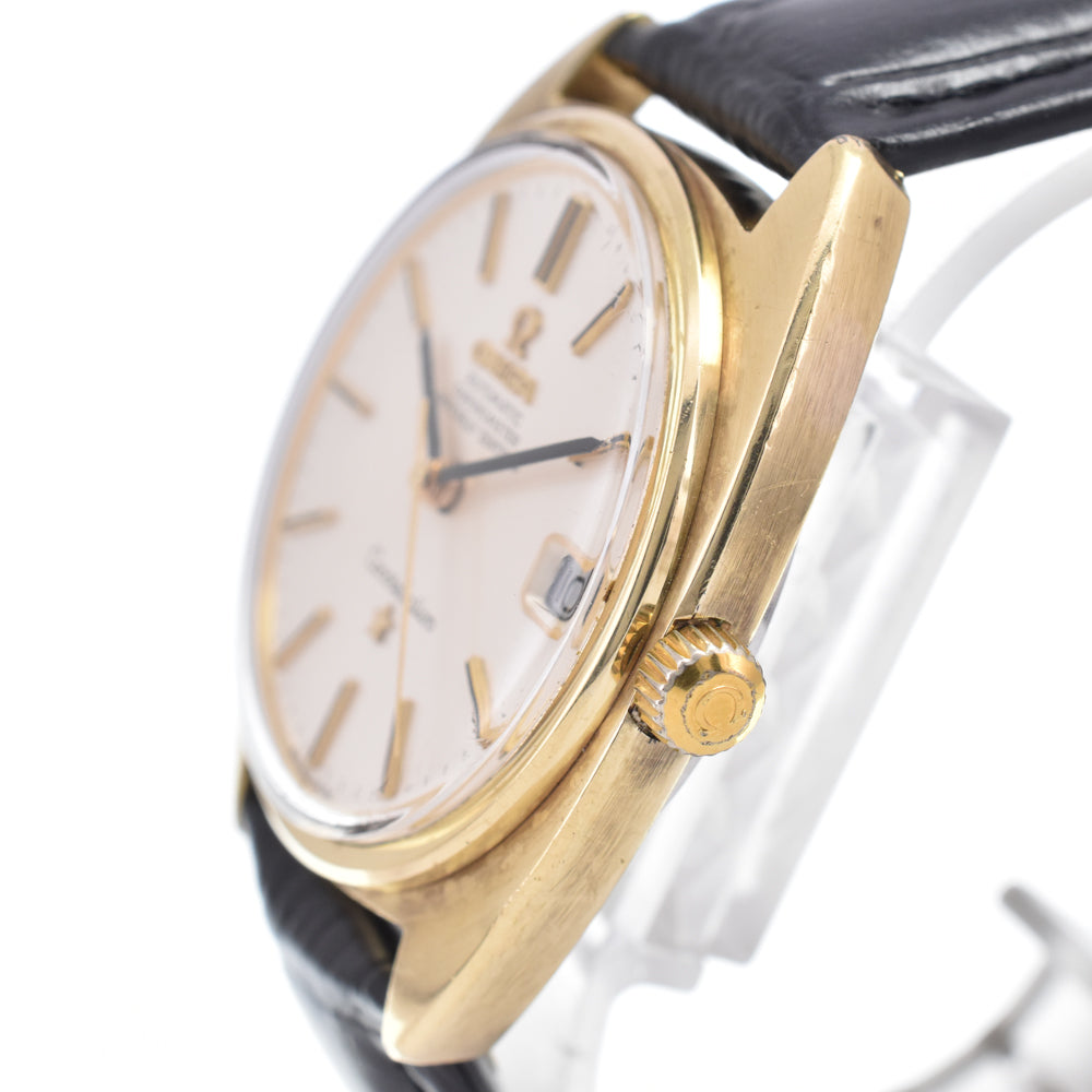 OMEGA Constellation CD168.017 vintage Cal.564 Cap Gold Silver Dial Automatic Men's
 Watch B#149415