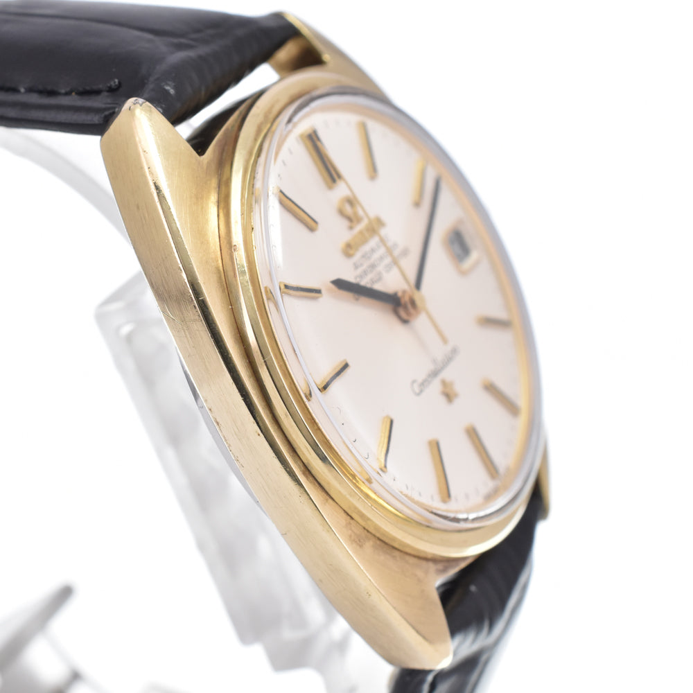 OMEGA Constellation CD168.017 vintage Cal.564 Cap Gold Silver Dial Automatic Men's
 Watch B#149415